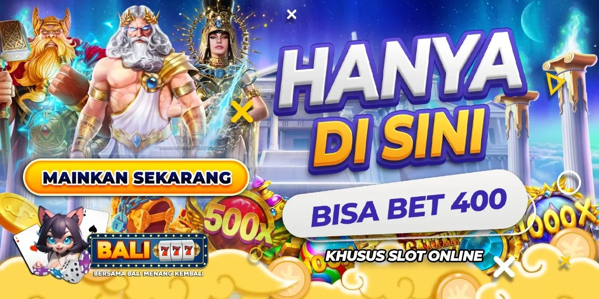 Promo bonus member baru Bali777